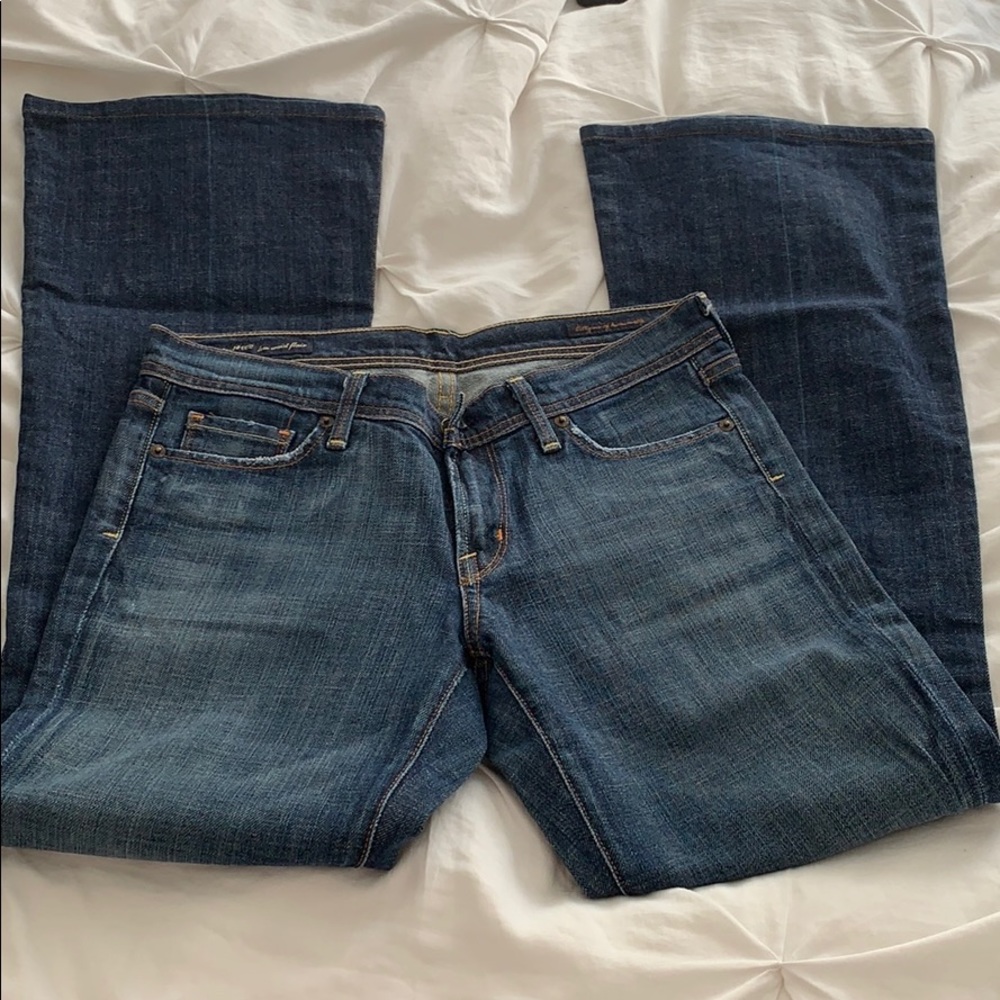 Citizen low waist